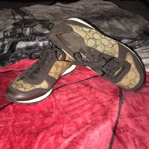 Brand new Coach tennis shoes